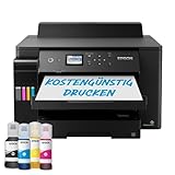 Epson EcoTank ET-16150 Tintentankdrucker | für kleine Büros & Unternehmen | WLAN | A3+ | Duplexdruck | 6.1 cm LCD-Display | inkl. Tinte für bis zu 3 Jahre