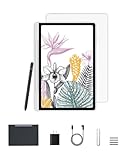 XPPen 10.95" Standalone Drawing Tablet Digital Color Notetaking Magic Note Pad for Sketching, Drawing & Notes 16K Pressure Sensitivity Tilt Support 90Hz Refresh Rate Anti-Glare Screen Android 14