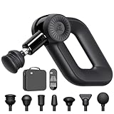 Bob and Brad D6 Pro Massage Gun Deep Tissue with 16mm Amplitude and OLED Screen 7 Heads, Powerful Muscle Massage Gun Portable Massager with Carry Case for Muscle Pain Relief, Gift for Men Women