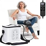 fiveoffo Cold Therapy Machine, Portable Ice Machine for Knee After Surgery, Programmable Knee Replacement Recovery System, Cryotherapy for Post Surgery Recovery Sports Injuries, Reduce Swelling