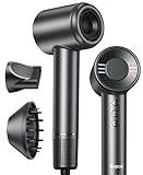 Bopcal Ionen Föhn,160000 U/min High-Speed Haartrockner, 500 Millionen Ionen Fön mit Diffusor Verwendet für Schnelles Trocknen, Professioneller Reisehaartrockner für Hause, Salon, Geschenk, 12 Modi