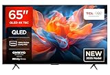 TCL 65T8C-UK 65" 4K 144Hz Gaming QLED Onkyo 2.1 Dolby Atmos Google TV with Dolby Vision & HDR 10+ BBC iPlayer (2025 New Model)
