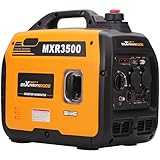 maXpeedingrods 3300W Groupe Electrogene Silencieux Inverter Essence avec Prises USB et 230V Générateur Electrique 4 Temps Generator Léger Secours pour les Caravanes, Garage, Jardin, Camping