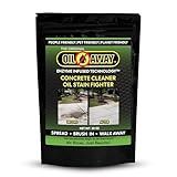 Oil Stain Fighter | for Embedded, Dry Oil Stains | No Rinse Concrete Cleaner for Driveways and Patios | Safe for Pets and Environment | 10 oz