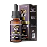 HEMP PHYTOMEDICAL Elite Hemp Oil 40%, Olio di Canapa Certificato ad Alta Concentrazione. Super Concentrato per un Benessere Profondo e Intenso
