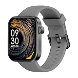 Smartwatch Damen Herren, 1,85" HD-Display Smart Watch mit Telefonfunktion, 140+ Sportmodi Fitness Tracker mit Herzfrequenz SpO2 Schlafmonitor Schrittzähler, IP68 Wasserdicht Fitnessuhr für iOS Android