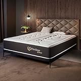 Naturalex - Colchón Premium Privilege 160x200 cm - Altura 30 cm - Espuma Viscoelástica AeraPur HQ & Blue Látex - 7 Zonas de Confort, Óptima Ventilación, Adaptable - Certificado Oeko-Tex