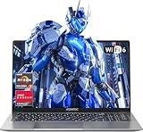 ACEMAGIC Laptop,15,6 Zoll Notebook,Ryzen 7 7730U 16-Thread CPU,bis zu 4.5GHz,16 GB RAM 512 GB SSD,NVMe PCIe 3.0,Unterstützt 4 TB SSD-Erweiterung,Gaming Laptops,Leichtgewicht,WiFi6, HDMI