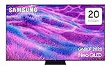 Samsung TV AI Mini LED 75 Pouces Neo QLED QN80F 4K Smart TV, Quantum Matrix Core, Processeur NQ4 AI Gen2, WiFi, Airplay, HDR, Q-Symphony, OTS Lite, Knox Security, Gaming Hub, Bixby, Dolby Atmos