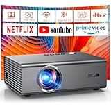 4K Projector with Built-in Apps, 1200ANSI Auto Focus&6D Keystone Dolby Audio Kogata Smart Projector with WiFi 6 Bluetooth Outdoor Movie Proyector for Home Theater HDR10+ UPGRADE