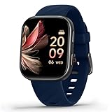 FITVII Health & Fitness Tracker (Responder/Llamar), Smartwatch con Monitoreo de Ritmo Cardíaco y Presión Arterial 24/7, Monitor de Sueño, Rastreador de Actividad con Más de 120 Modos Deportivos