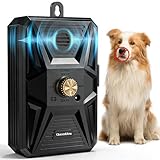 Anti Barking Devices, Auto Dog Bark Deterrent Devices Long Range 50ft, 3 Modes Rechargeable Bark Box Barking Control Devices, Effective Stop Barking Dog Devices Indoor/Outdoor Training