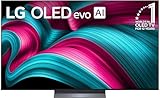 LG 65-Inch Class OLED evo AI 4K C5 Series Smart TV w/Dolby Atmos, Dolby Vision, HDR10, AI Super Upscaling 4K, Filmmaker Mode, Wow Orchestra, Alexa Built-in (OLED65C5PUA, 2025)