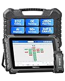 TOPDON ONE Bidirectional Scan Tool, 10.1" OBD2 Scanner with J2534 Pass-Thru and ECU Coding, Over 50 Resets, Topology Mapping Car Diagnostic Tool for All Vehicles