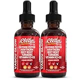 Clean Nutra Cayenne Pepper Drops Supplement Liquid + Hawthorn Berry, Vitamin D3 K2 Beet Root Powder, Ceylon Cinnamon, Turmeric Curcumin, Organic Panax Ginseng, Berberine Extract Organic (2)