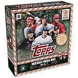 2025 Topps Holiday Baseball - Factory Sealed - Mega Box