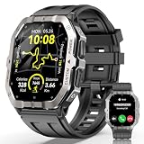 Military Smart Watches for Men Built-inGPS,2.02Fitness Tracker Watch forMen