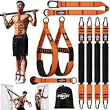 NTIUYOT Pull Up Bands, Heavy Duty Resistance Bands with Handle, Workout Bands for Pull Up Bar, Pullup Assist Band Set for Exercise, Full Body Workout, Home Gym for Enhanced Strength, Muscle Training