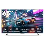 iFFALCON 65-Inch Class U85 Series QD-Mini LED 4K UHD Google Smart TV - QLED, HDR 1000 nits, 7000:1 Contrast, 144Hz Game Mode Pro, 288Hz DLG, Dolby Vision IQ, Dolby Atmos, Slim Unibody (65U85, 2025)