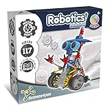 Science4you Robotics Deltabot - Kit Robotica para Niños con 117 Piezas, Construye tu Robot Interactivo, Construcciones, Robot para Montar, Juegos, Juguetes y Regalos para Niños 6 7 8 9 10-14 Años