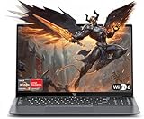 ACEMAGIC 15,6" FHD Ordinateur Portable Gaming Ryzen 7 7730U (8 C/16T, 4,5GHz Battu par i7-1265U) 16 Go RAM DDR4*2, M.2 SSD 512 Go PC Portables, 3*USB 3.2, BT5.2,HDMI,Type-C, Batterie 54,7 Wh, WiFi 6.0