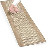 オカ(OKA) 優踏生 洗いやすいキッチンマット 60X240 BE