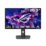 ASUS ROG Strix OLED XG27AQDMG Gaming Monitor 27-inch 1440p Glossy WOLED, 240Hz, 0.03ms, Custom heatsink, Anti-flicker, OLED Care, Uniform brightness, G-SYNC compatible, DisplayWidget Center