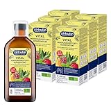 Zirkulin Vital Mikronährstoffkonzentrat (6x200ml) – 120 Tage Reichweite - 66 Vitalstoffe aus Obst, Gemüse & Kräutern - Wertvolle Polyphenole – Vitamine & Mineralstoffe für die Familie
