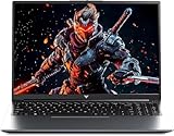 ACEMAGIC Gaming Laptop Computer,Ryzen 7 7735HS,Bis zu 4,8GHz,16GB Ram DDR5 4800MHz 512GB SSD,16 Zoll FHD Display Laptop,Gaming Notebook mit beleuchteter Tastatur,WiFi-6,Metallgehäuse