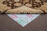 FrithRugs Foxi Anti Slip Rug Underlay, 400 x 91cm, Runner, Carpet Gripper, Stops Rug Moving On Carpeted Floors