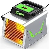 Greenhouse Heater 1500W with APP Remote Control, Greenhouse Heater With Thermostat, Portable Outdoor Heater for Plants Vegetables Flowers,Smart Electric Safe Heater for Green house,Grow Tents,Garage