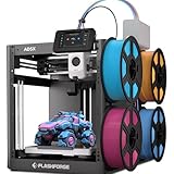 Stampante 3D Flashforge Adventurer 5X con Stampa Multicolore, Personalizzabile con IFS,Multimateriale AD5X Stampante 3D, Velocità Massima: 600 mm/s,Ricarica Automatica del Filamento da 4 kg