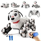 lerrbo Chien Robot Stunt 8WD à Capteur de Gestes, Jouets Voiture Télécommandée pour Garçons âgés de 8 à 13 Ans | Jouets Robotiques pour Enfants de 6 à 13 Ans (6, 7, 8, 9, 10, 11, 12, 13 Ans)