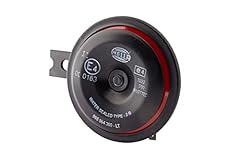 Oxford Foghorn 12V Motorcycle Horn - 105dB, Waterproof, Black, Easy Install