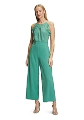 Mono De Mujer Vera Mont - Verde Claro, Talla 38, Sin Mangas, Tejido De Gasa Y Punto, Cintura Ajustable