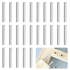 40 Piezas De Pasadores Cilíndricos De Acero Inoxidable 316L - 5 Mm X 8 Mm, Para Estantes, Soporte De Clavijas | Uso En Taller Y Proyectos De Bricolaje