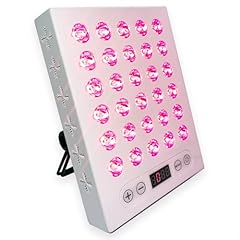 Lámpara De Luz Roja Terapia Edelid 660nm - Mejora Sueño, Piel, Colágeno, Sin Luz Azul, Con Temporizador