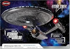 AMT - Star Trek Deep Space Nine Clear Edition with U.S.S. Defiant NX-7 AMT - Star Trek Deep Space Nine Clear Edition with U.S.S. Defiant NX-7