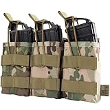 OneTigris Open-Top Triple Mag Pouch DD07 For M4 M14 M16 AK47 AK74 G36 OneTigris Open-Top Triple Mag Pouch DD07 For M4 M14 M16 AK47 AK74 G36