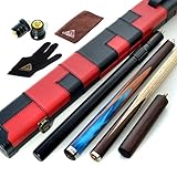 We Chose The Best Cuesoul 57 Inch Walnut 3 4 Piece Snooker Cue 18oz in We Chose The Best Cuesoul 57 Inch Walnut 3 4 Piece Snooker Cue 18oz in