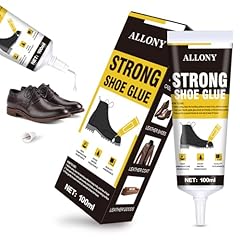 Pegamento De Contacto Extrafuerte 170g - Para Zapatos, Cuero, Goma, Plástico Y PVC, Con Pincel, Impermeable