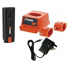 Pro Series 6V NiMH Replacement Batteries (2-Pack, 1.5Ah) For Paslode Nail Gun With Charger Compatibility