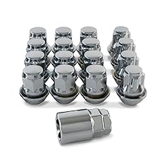 Fits Subaru Impreza Models 2007 To 2023 Heyner Germany StillBull Locking Wheel Nuts M12x1.25 Set 4 Locks Alloys Antitheft Protection Bolts RA